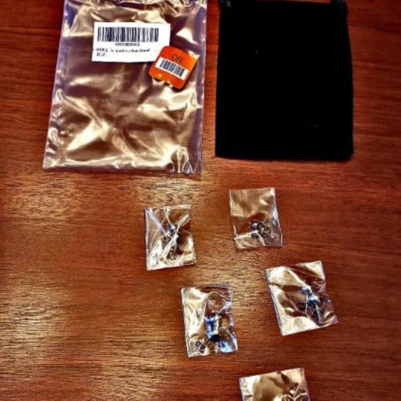 Surgical Stainless Steel Studs Earrings - Picture 2 of 2